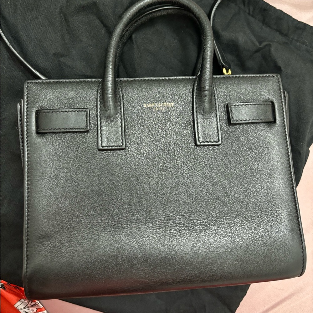 Saint Laurent Nano Sac De Jour